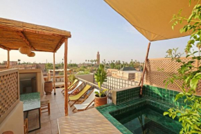 Riad Ouladi -Exclusif - 5mn Jemaa El Fnaa -Pool
